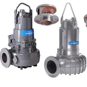 Bomba Sumergible para Aguas Residuales Flygt NP3356, Bomba Centrífuga de Hierro Fundido para Retorno de Lodos - Product Image 1