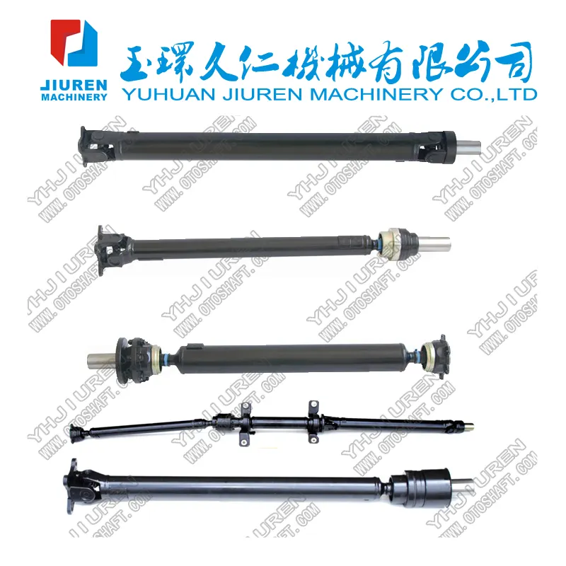 JIUREN MR580390 ön tahrik mili Mitsubishi Pajero propshaft şanzıman kardan mili 3401A018 sürücü hattı için kullanılan, kardan