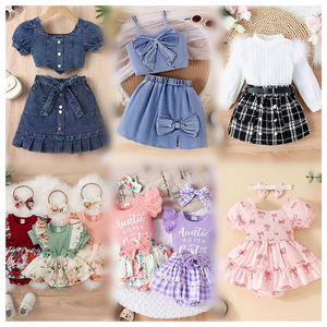 Balles de vêtements Offre Spéciale bon marché pour enfants Vente en gros d'usine Vêtements décontractés pour enfants Vêtements d'été pour enfants - Product Image 5