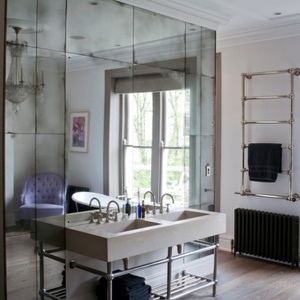 Customize Beveled Frameless Rectangular Full Length <b>Large</b> Wall Adhesive Dressing Mirror Espejo Spiegel - Product Image 5