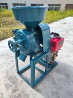 Machine à moudre le riz et les céréales sèches et humides, machine de broyage pour la transformation alimentaire