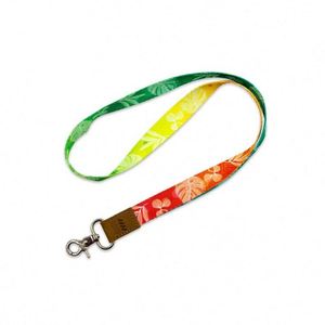 Wholesale Eco-friendly Recycled RPET <b>Lanyard</b> Id Sublimation <b>Polyester</b> <b>Lanyard</b> - Product Image 2