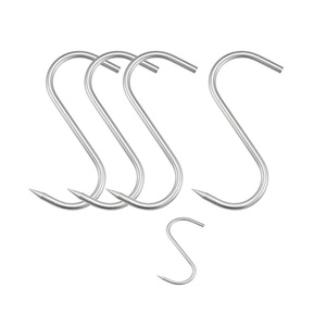 Tùy Chỉnh Thịt Móc Tủ Lạnh Xe Tải Thép Không Gỉ Thịt Móc Cho Động Vật Nhỏ Nhà Sản Xuất Nhà Máy - Product Image 6