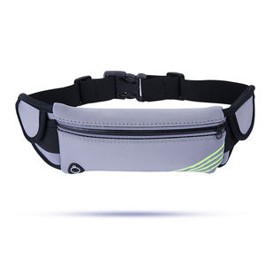 Sport Money Belt Fanny Pack Ceinture de course Sac de <span class=keywords><strong>taille</strong></span> avec porte-bouteille d'eau - Product Image 4