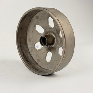 Cache d'embrayage de moto WANOU, nouveau design personnalisé, accessoires de course pour <span class=keywords><strong>scooter</strong></span> BEAT FI, carter d'embrayage CVT - Product Image 5