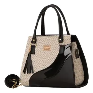 Bolsa de Compras de Yute para Mujer Fana Harlow, Cierre con Broche Grande, Apta para Veganos - Product Image 3