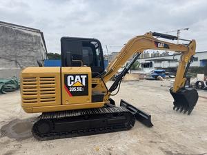 Horas DE TRABAJO bajas de segunda mano Cat 305.5E Crawler Digger Cat 5,5 Tons Digger a precio de fábrica en stock por 1 año de garantía - Product Image 3