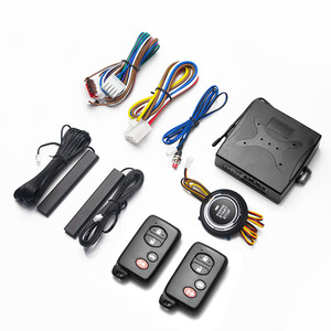Sistema di Accesso Senza Chiave DC12V per CAMRY/Carola/Aron con Avviamento a Un Tasto + Sistema di Accesso Senza Chiave PKE + Set Allarme Auto PKE - Product Image 3