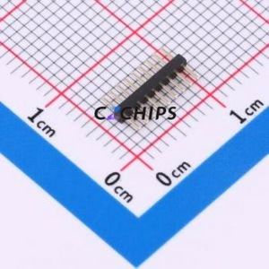 BX-PZ1.0-1-9PZZ Pin Header Through hole Component (THT),P=1mm Connector 1x9P 1mm Pin Header Through Hole - Product Image 1
