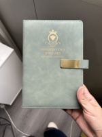 Cuaderno promocional personalizable Logotipo grabado con láser único Cubierta dura para B5A5 A6 Tamaños Regalo Diario Plan Libro Personalizado