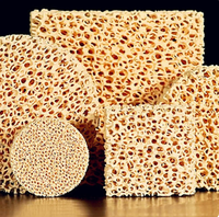 Keramik-Schaumfilter Metallschaum