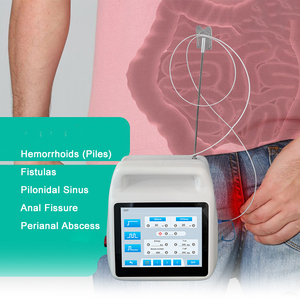 Máquina Láser de Diodo para Cirugía de <span class=keywords><strong>Hemorroides</strong></span> 980 1470 30+20W, Tratamiento de <span class=keywords><strong>Hemorroides</strong></span>, Eliminación de <span class=keywords><strong>Hemorroides</strong></span>, Proctología - Product Image 6
