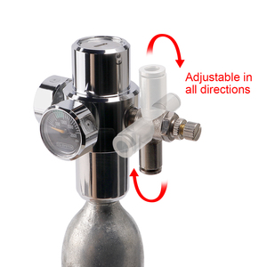 Yiuidear — cartouche de CO2 en aluminium pressurisée pour aquarium, jetable, régulateur de cylindre, co2 - Product Image 4