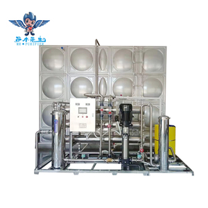 Équipement de Purification d'Eau par Osmose Inverse (RO) Terminal avec Pompe PLC et Garantie de 2 Ans pour les Communautés Urbaines - Product Image 1