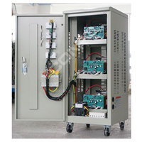 Régulateur de tension automatique (AVR) pour servomoteur AC SVC (1Ph)/TNS (3Ph) – Stabilisateur de tension 110V/220V/230V/380V/400V/415V