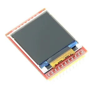 Module d'affichage LCD TFT SPI, 1.44 pouces, module de port série, contrôleur ST7735, 128x128