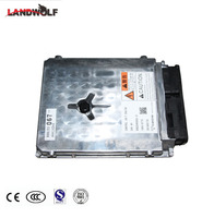 Controlador de Motor Isuzu 4HK1 Original para Excavadora SANY SY215 SY235 Hitachi ZX200-3, Placa de Computadora