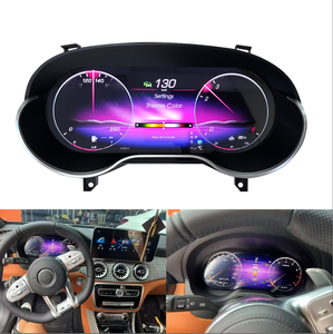 Tableau de bord numérique LCD de 12,3 pouces avec CarPlay Plug and Play pour <span class=keywords><strong>Mercedes</strong></span>-Benz Classe A <span class=keywords><strong>GLA</strong></span> CLA X156 C117 W176 - Product Image 1