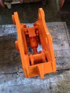 Acoplador de Enganche Rápido para Excavadora, Solución de Accesorio Eficiente, Componentes Principales, Marca SLN - Product Image 2