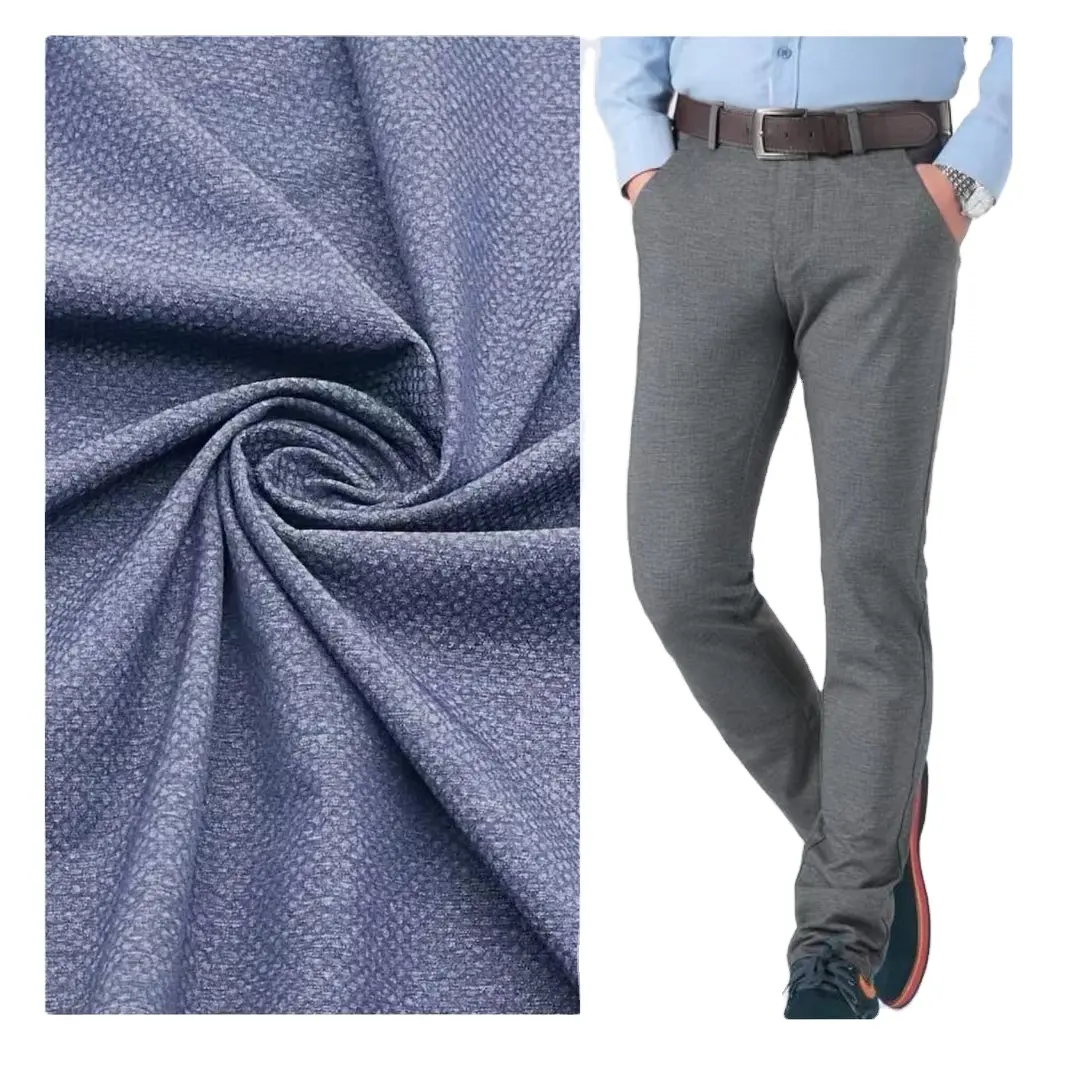 Nylon poliestere a doppia linea plaid doppio colore quattro lati elastico outdoor abbigliamento sportivo tessuto