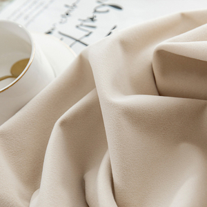 Cortinas <span class=keywords><strong>de</strong></span> terciopelo <span class=keywords><strong>de</strong></span> lana australiana <span class=keywords><strong>de</strong></span> lujo con luz nórdica, apagón completo, sin aislamiento <span class=keywords><strong>de</strong></span> pelo invertido, cortina para sala <span class=keywords><strong>de</strong></span> estar y dormitorio <span class=keywords><strong>919</strong></span>. - Product Image 2