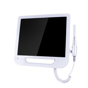 กล้องจุลทรรศน์ทางทันตกรรม DA-100 จอแสดงผล HD ขนาด 17 นิ้ว เครื่องมือตรวจสอบช่องปาก กำลังขยาย 6.5 เท่า ตัวเครื่องทำจากพลาสติก ได้รับการรับรองมาตรฐาน CE - Product Image 1