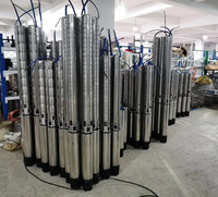 Pompe submersible électrique agricole bon marché de 2 ch et 1,5 kW en promotion