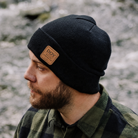 Étiquettes de vêtements en gros, patchs en similicuir suédé personnalisés avec logo de marque pour jeans et chapeaux