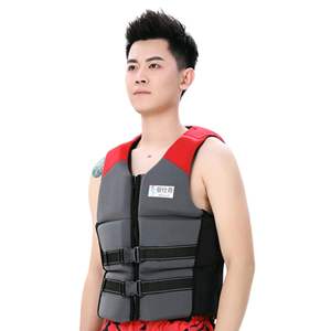 سترة نجاة عالية الجودة بسعر المصنع، مصنوعة من النيوبرين حسب الطلب، سترة سباحة للرياضات المائية، سترة نجاة من الفوم EPE للبالغين - Product Image 3