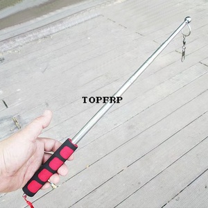 ไม้เท้าเต้นรำแบบยืดหดได้ ทำจากสแตนเลส พกพาสะดวก - Product Image 4
