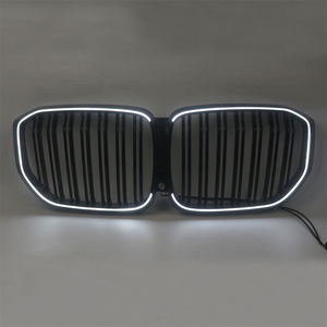 Luce LED per Paraurti Anteriore, Griglia Frontale a Doppio Rene per <span class=keywords><strong>BMW</strong></span> <span class=keywords><strong>X5</strong></span> <span class=keywords><strong>G05</strong></span> 2019-2022 51137454888 51137454890 - Product Image 1