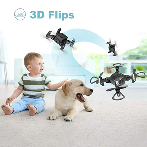 Avión RC Plegable 4DRC V2 con Cámara WiFi, Altitud Fija, Mini Avión Acrobático, Juguetes Voladores para Interiores, Dron de Control Remoto - Product Image 5