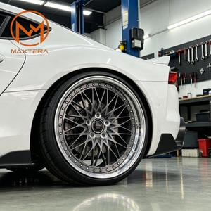 Rines de Aleación Maxtera Forjados Personalizados Estilo VSXV Gris para Autos de Pasajeros Lexus, Infiniti, Civic Type R, 350Z, 370Z, GTR, Silvia, BMW AMG - Product Image 6