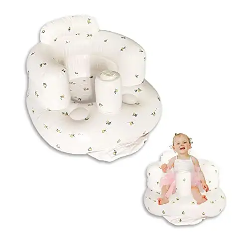 아기 팽창식 좌석 유아 뒤 지원 소파는 앉는 것을 배우기를 위한 등뼈 안전한 유아 먹이고는/샤워 의자를 보호합니다