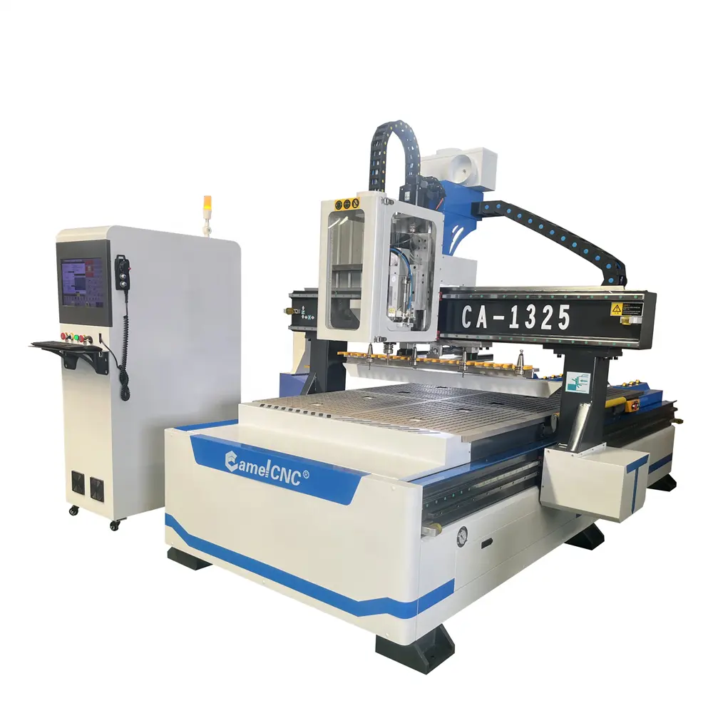 high quality CA-1325 ATC CNC Router Auto Tools Change CNC Router Woodworking Machine