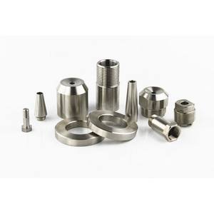 Custom HRC45 HRC55 alta qualità lavorazione Cnc parti in titanio - Product Image 1