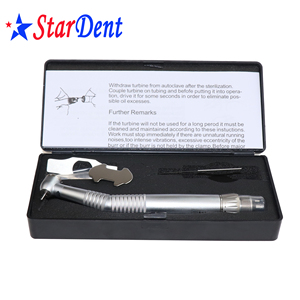 Pieza de mano quirúrgica Dental de fibra óptica, <span class=keywords><strong>6</strong></span> agujeros, alta velocidad, con conector rápido - Product Image 6