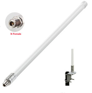 Antena exterior omnidireccional 4G de fibra de vidrio de 8dBi y 698-2700MHz económica para router Starlink - Product Image 1