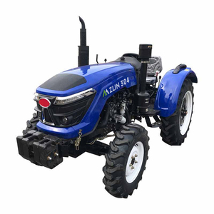 รถแทรกเตอร์ขนาดเล็ก 4x4 ขับเคลื่อน 4 ล้อ รถแทรกเตอร์ขนาดกะทัดรัด รถแทรกเตอร์มือสอง รถแทรกเตอร์สำหรับฟาร์ม รถแทรกเตอร์ขนาดเล็กสำหรับการเกษตร - Product Image 6