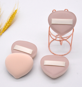 Custom Rubycell Puff for Loose Powder and Foundation High Quality Powder Liquid Makeup Sponge Beauty Puff - Product Image 2