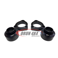 Kits de suspension de qualité supérieure pour Jetour T2, entretoises de rehausse en aluminium, kits de nivellement, entretoises de ressorts hélicoïdaux avant et arrière