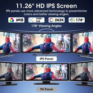 Cámara para <span class=keywords><strong>Auto</strong></span> 4K de 11.26 Pulgadas con CarPlay y Android <span class=keywords><strong>Auto</strong></span> Inalámbricos, Navegación WiFi 5G, Grabadora de Video - Product Image 6