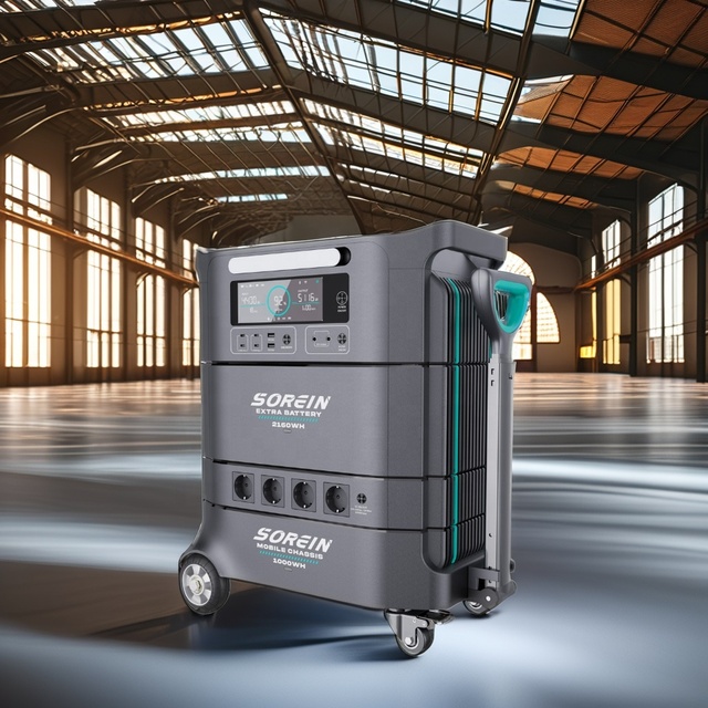 Top Quality Lifepo4 Portable Lithium Battery Power Station for Camping Wholesale