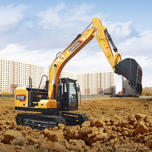 Excavadora LOVOL FR130F de 13 Toneladas de Segunda Mano con Motor en Existencia, Envío Inmediato - Product Image 3