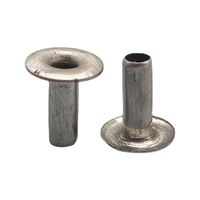 Rivets à œillet à tête ronde en acier inoxydable 304 nickelé cuivre 1,4-3,0 mm pour panneaux d'affichage en acrylique Fabricant OEM