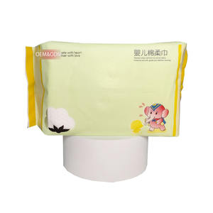 Toalha De Rosto Descartável Tecido Facial para Limpeza Removedor De Pele e Maquiagem Toalhetes Secos Descartáveis Removedor De Maquiagem Toalhetes Secos - Product Image 5