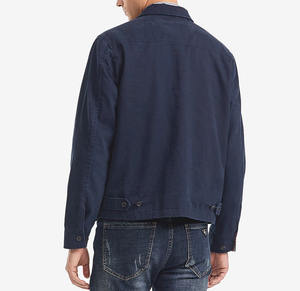 Veste de haute qualité pour homme avec logo <span class=keywords><strong>RL</strong></span> Little Horse brodé, veste décontractée en coton pur pour homme, automne-hiver - Product Image 4