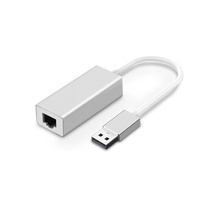 Adaptateur Ethernet Usb Carte Réseau Usb 3.0 à Rj45 Lan Gigabit Internet Pour Ordinateur Pour Pc Macbook Ordinateur Portable Usb Ethernet