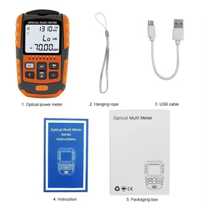 Máy đo công suất sợi quang đa chức năng FTTH <span class=keywords><strong>Mini</strong></span> FN26-OPM, thiết bị định vị lỗi cáp OPM VFL, máy đo công suất 15/30 MW - Product Image 6