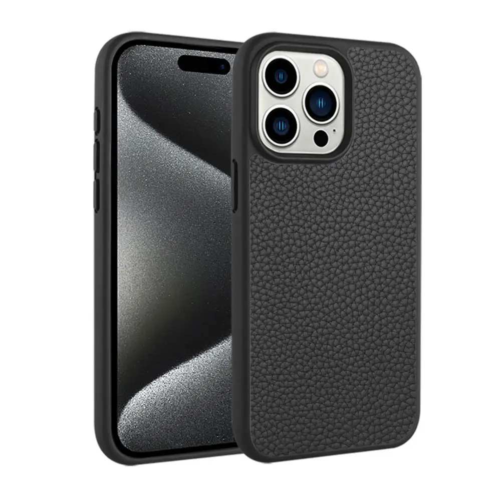 Tpu Pc Phone Case for Iphone 15 2 In1ドロッププルーフスキンフレンドリーモバイルカメラレンズ保護LaudtecSjk378